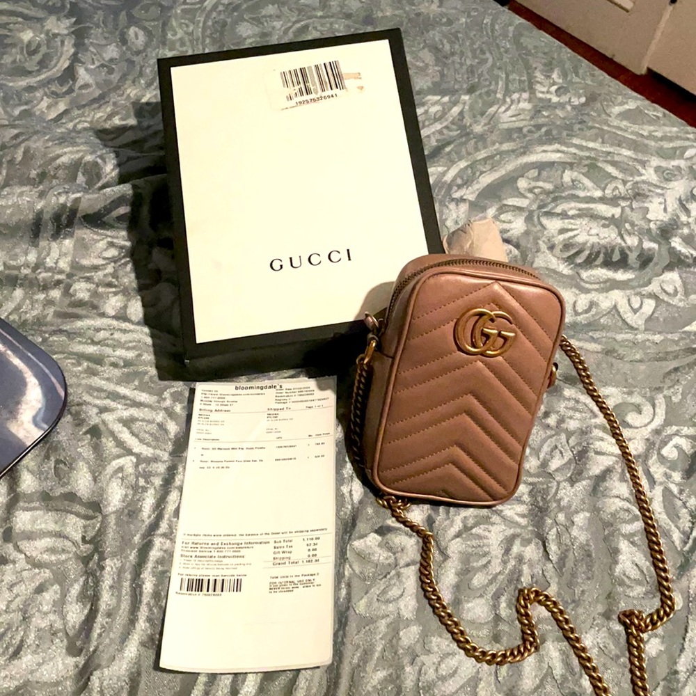 Authentic Gucci Marmont Mini bag
